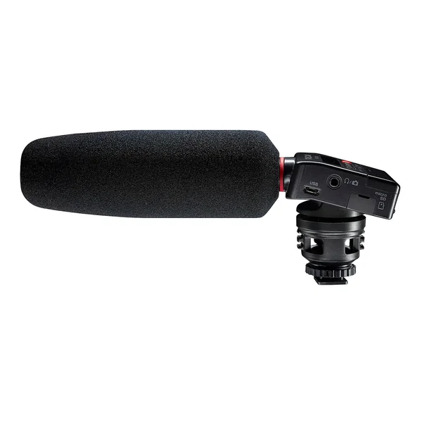 Tascam DR-10SG DSLR audio recorder incl. shotgun microphone