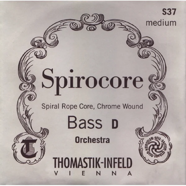 Thomastik-Infeld Double bass strings Spirocore spiral core - Set of 4 strings (3874,0)