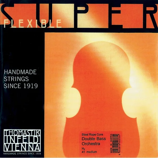 Thomastik-Infeld Double bass strings Superflexible rope core - C (35)