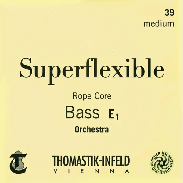 Thomastik-Infeld Double bass strings Superflexible rope core - Set of 4 strings (43)