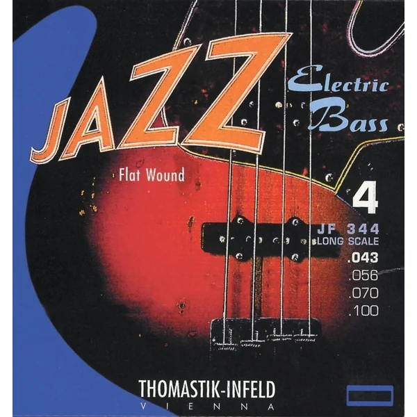 Thomastik-Infeld E-Bass Strings Jazz Bass Flat wound - 0.106 (JF32106)