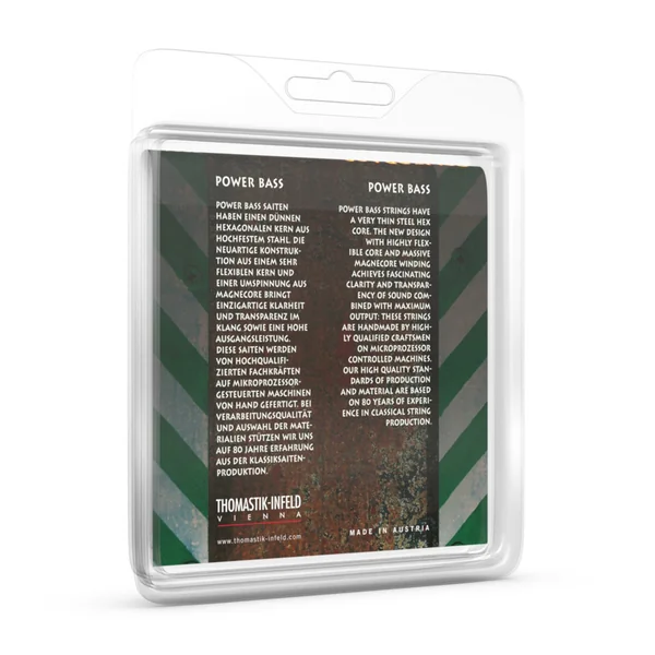 Thomastik-Infeld E-Bass Strings Power Bass Magnecore - Set 4 string long (EB344)