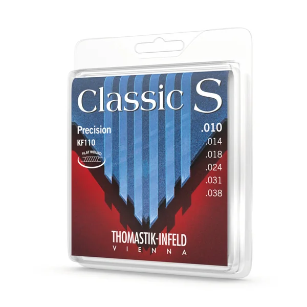 Thomastik-Infeld Strings for classic guitar Classic S Flatwound - Set (KF110)