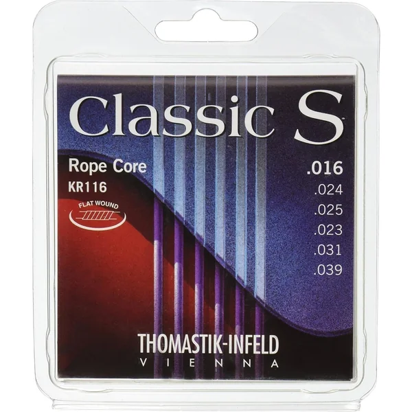 Thomastik-Infeld Strings for classic guitar Classic S Rope Core - Set (KR116)