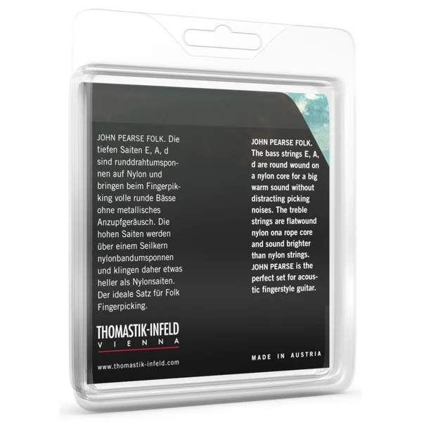 Thomastik-Infeld Strings for classic guitar John Pearse Folk Series Light - Set (PJ116)