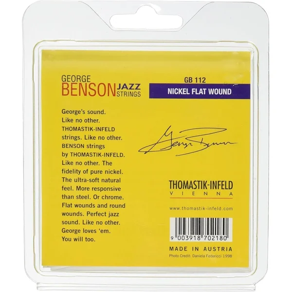 Thomastik-Infeld Strings for E-guitar George Benson Jazz Guitar - .053fw (GB53)