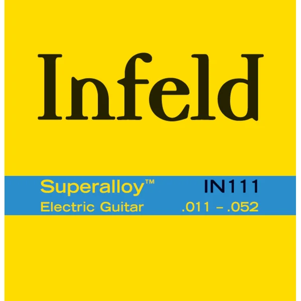 Thomastik-Infeld Strings for E-guitar Superalloy round wound - Set 011 (IN111)