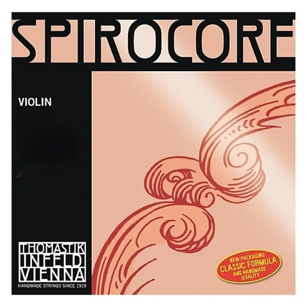 Thomastik-Infeld Violin strings Spirocore spiral core - Medium (S11)