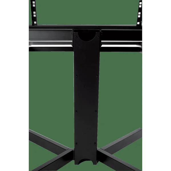 Three-level studio furniture - black
