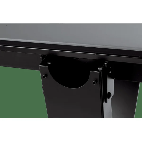 Three-level studio furniture - black