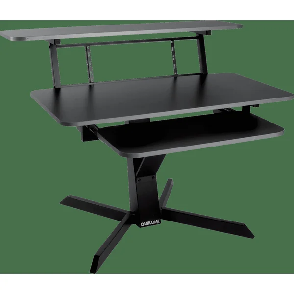 Three-level studio furniture - black