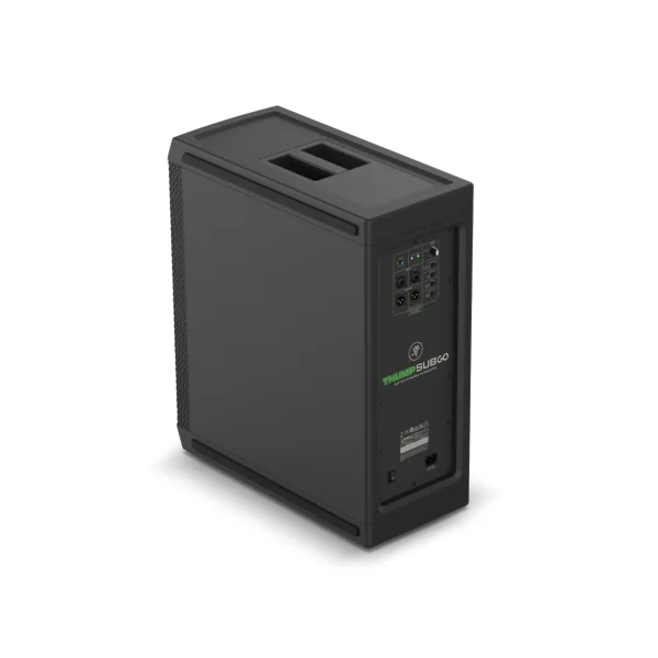 ThumpSub GO Mackie - Caisson de basses actif 2x8" 400W sur batterie Bluetooth