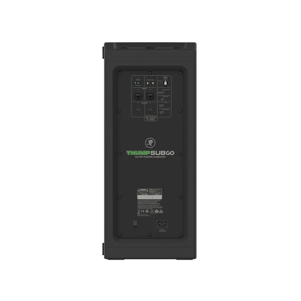 ThumpSub GO Mackie - Caisson de basses actif 2x8" 400W sur batterie Bluetooth