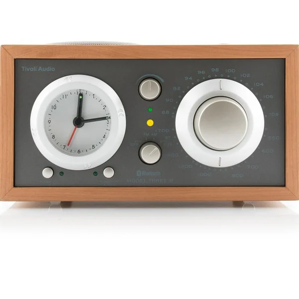 Tivoli Audio MODEL Three Mini-chaîne avec Bluetooth et USB (Taupe)
