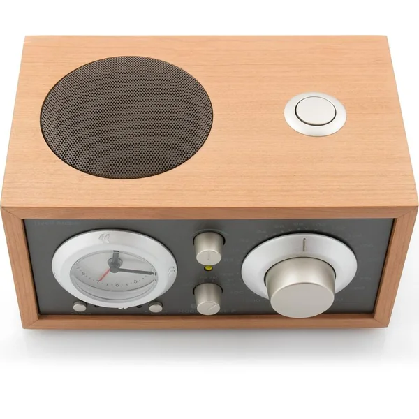 Tivoli Audio MODEL Three Mini-chaîne avec Bluetooth et USB (Taupe)