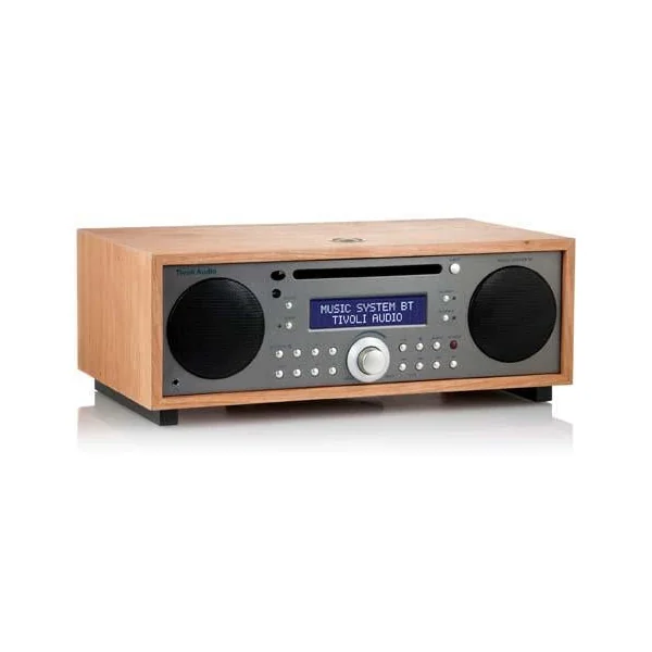 Tivoli Audio Music System Bluetooth (Cherry/Grey)
