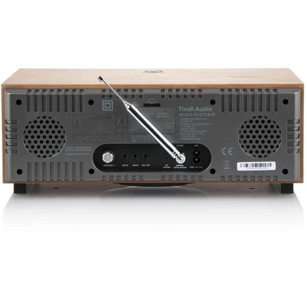 Tivoli Audio Music System Bluetooth (Cherry/Grey)