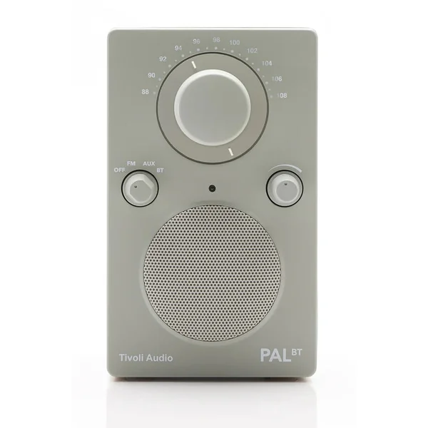 Tivoli Audio PAL BT* Bluetooth Højtaler (Gris)