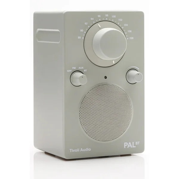 Tivoli Audio PAL BT* Bluetooth Højtaler (Gris)