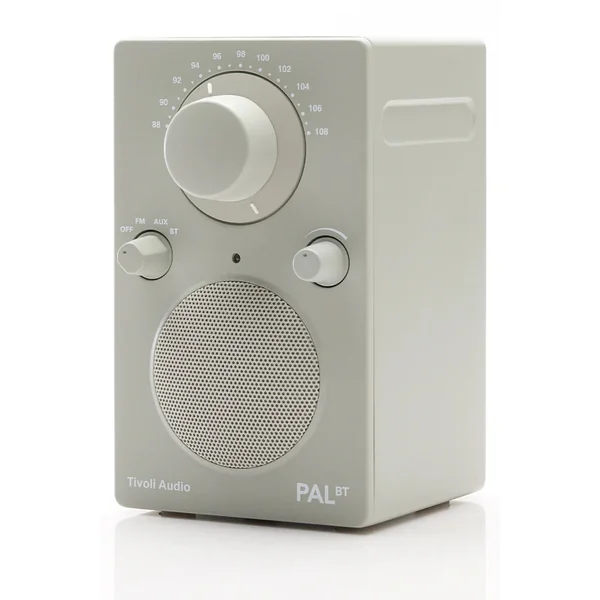 Tivoli Audio PAL BT* Bluetooth Højtaler (Gris)