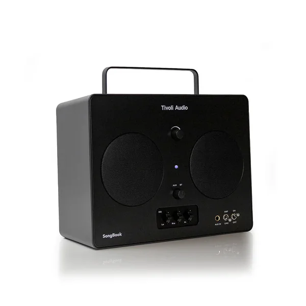 Tivoli Audio Song Book Bluetooth Højttaler (Noir)