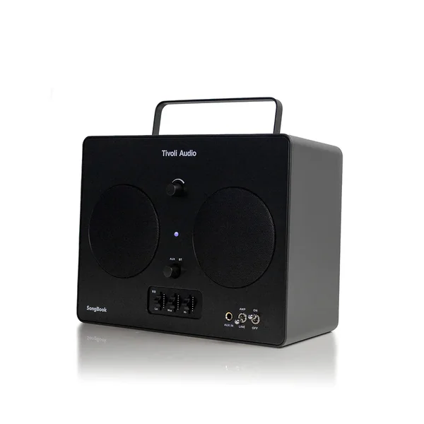 Tivoli Audio Song Book Bluetooth Højttaler (Noir)