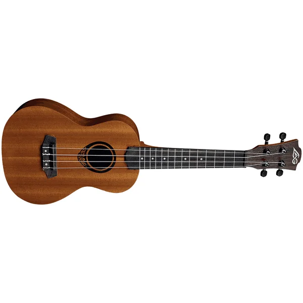 TKU10C Tiki Uke Concert +Bag - natural open pore