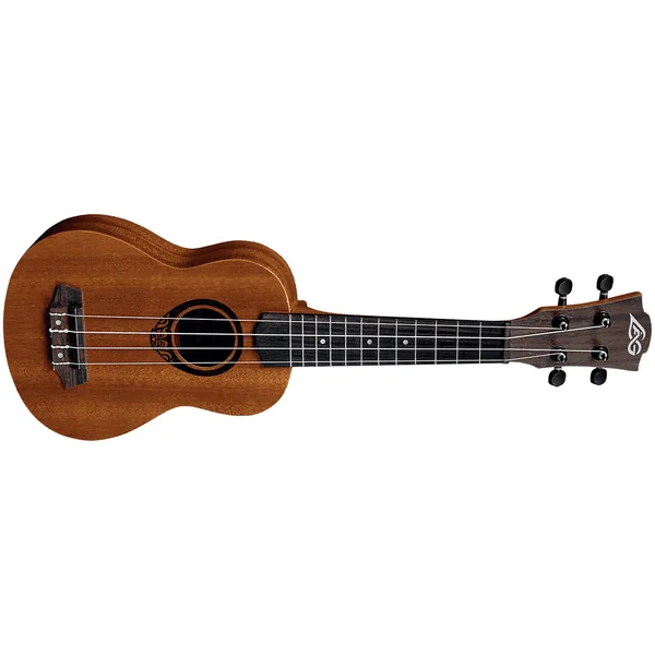 TKU10S Tiki Uke (Soprano) - natural open pore