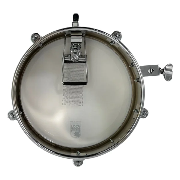 Toca Drumset Add-Ons Timbales - 12" x 4" Stainless Steel (T-412-SS)