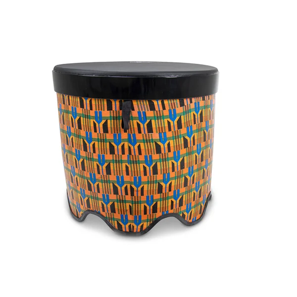 Toca Gathering Drum Freestyle II - Kente Cloth (TSSGD-18KT-SLP)
