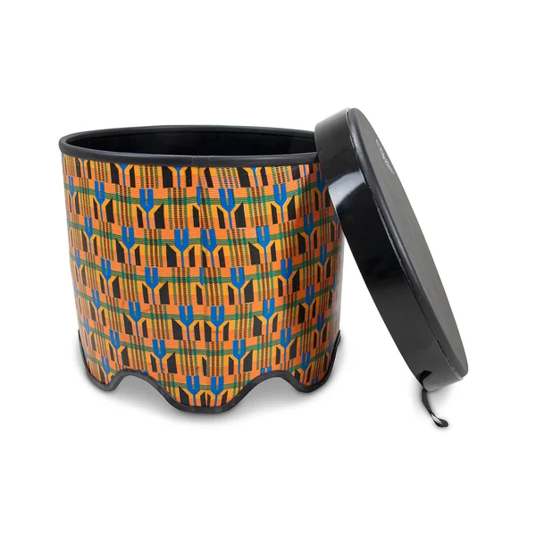 Toca Gathering Drum Freestyle II - Kente Cloth (TSSGD-18KT-SLP)