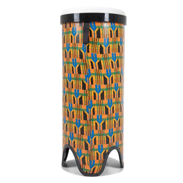 Toca Tubadora Freestyle II - 10" x 24" Kente Cloth (TSSTB-10K-FT)