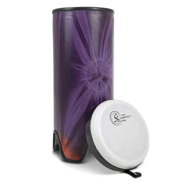 Toca Tubadora Freestyle II - 10" x 24" Woodstock Purple (TSSTB-10WP-FT)