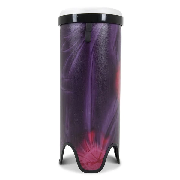 Toca Tubadora Freestyle II - 10" x 24" Woodstock Purple (TSSTB-10WP-FT)