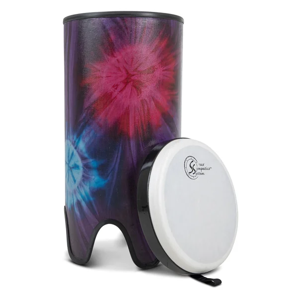 Toca Tubadora Freestyle II - 12" x 24" Woodstock Purple (TSSTB-12WP-FT)