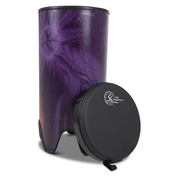 Toca Tubadora Freestyle II - 12" x 24" Woodstock Purple (TSSTB-12WP-SLT)