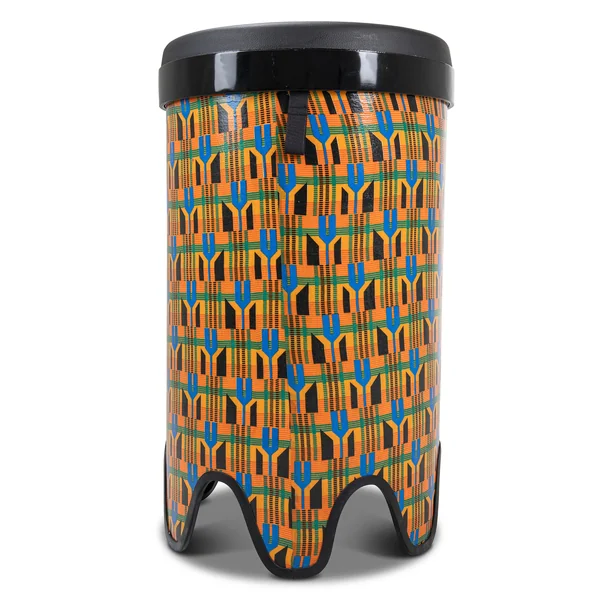 Toca Tubadora Freestyle II - 14" x 24" Kente Cloth (TSSTB-14K-SLT)