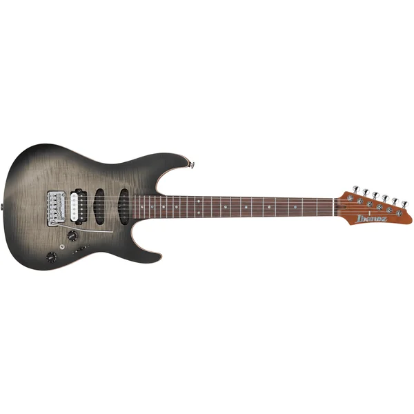 Tom Quayle TQM2 NT (Japan) - charcol black burst flat