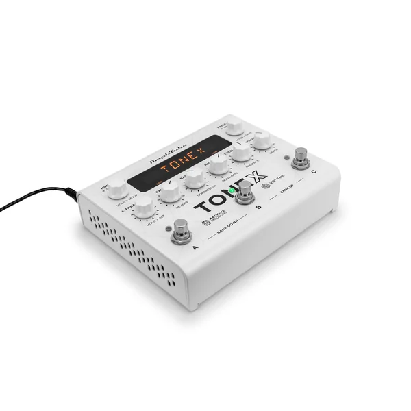 TONEX PEDAL WHITE LIMITED ED
