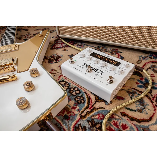 TONEX PEDAL WHITE LIMITED ED