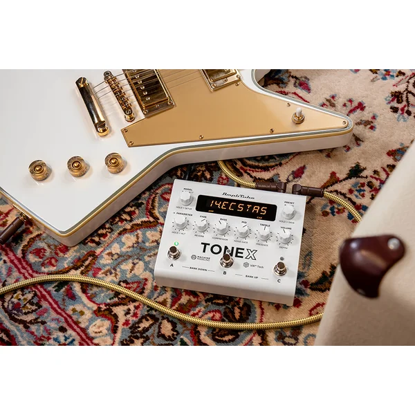 TONEX PEDAL WHITE LIMITED ED