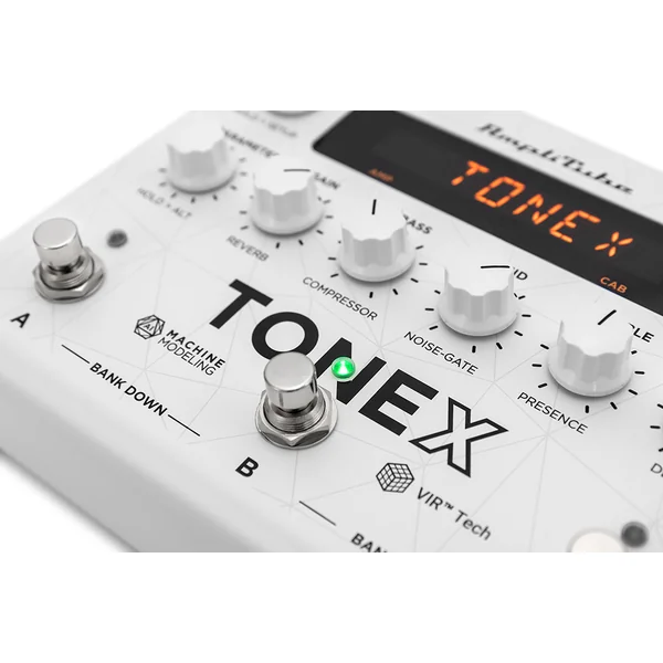 TONEX PEDAL WHITE LIMITED ED