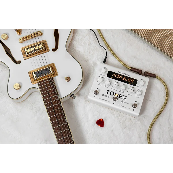TONEX PEDAL WHITE LIMITED ED
