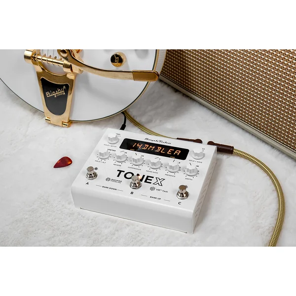 TONEX PEDAL WHITE LIMITED ED