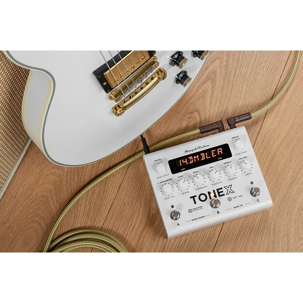 TONEX PEDAL WHITE LIMITED ED