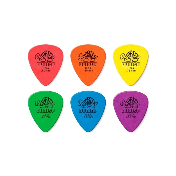 Tortex Pack Dunlop - Pack de 12 mediators Tortex