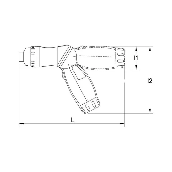Tournevis cliquet Revolver + embouts MOB