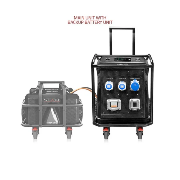TPSG15EU - Génératrice électrique 15000 Basecamp Version EU