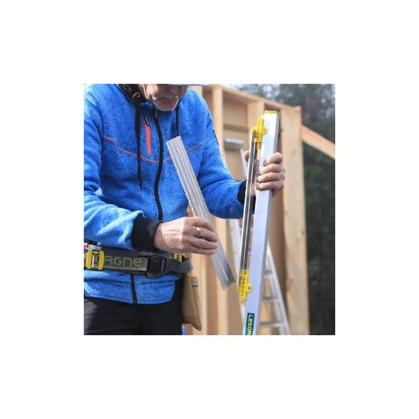 Traceur-placeur réglable pour sabots de charpente 130cm Sylvapro - Leborgne