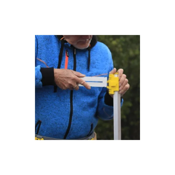 Traceur-placeur réglable pour sabots de charpente 130cm Sylvapro - Leborgne